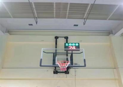 鑫之泰体育壁挂式篮球架室内外挂墙成人儿童家用升降篮框训练标准篮板