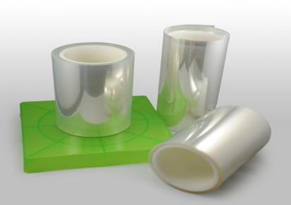 PET透明离型膜克重齐全厚度可定制25-125um做防静电高洁净度