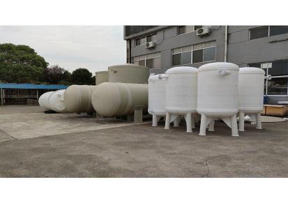 全新料PP桶定制 聚韩1-100吨PP水箱 大型立式塑料化工桶