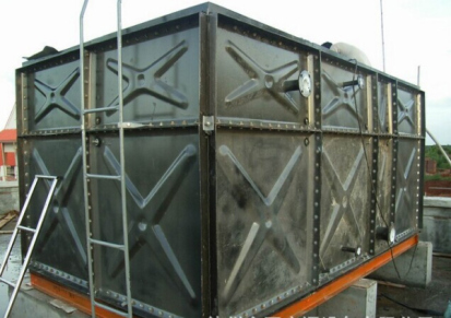 装配式钢板搪瓷水箱 绿凯水箱安装 装配式钢板搪瓷水箱定制