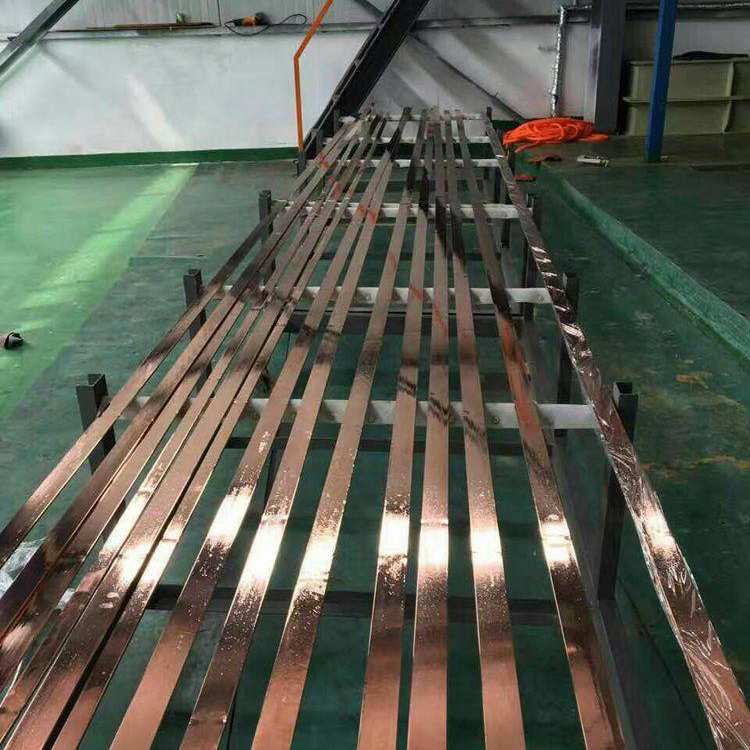 拓达长期供应铜包钢扁钢扁铁扁线 铜覆钢扁钢厂家供应