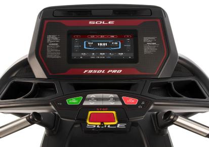 单位健身房跑步机健身器材美国SOLE速尔商用跑步机F950Pro