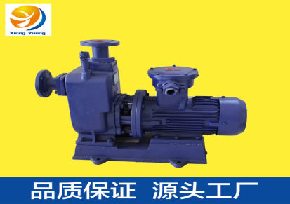 上海厂家直销 自吸泵 自吸排污泵 污水泵 ZW25-10 ZX自吸清水泵