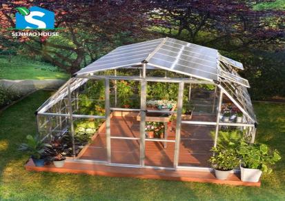 iMolly 大型greenhouse温室大棚 铝合金组装花房