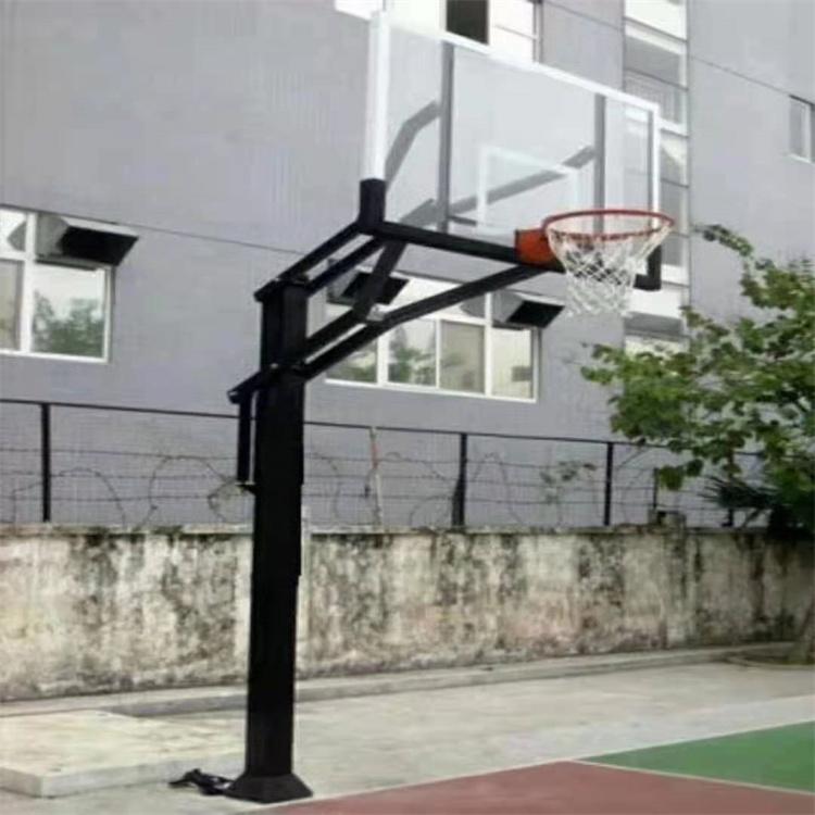 贵州 室内篮球架 电动液压篮球架 规格多样批发定制沧海体育设施