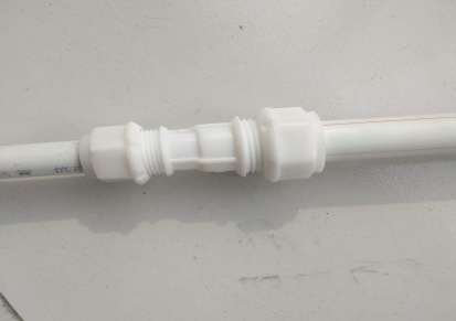 六分pom大流量塑料管件直接六分管件一寸出水量一件多用安装方便