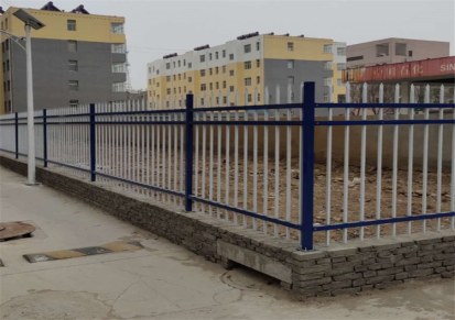 锌钢围墙护栏 规格报价 河北 锌钢阳台隔离栅