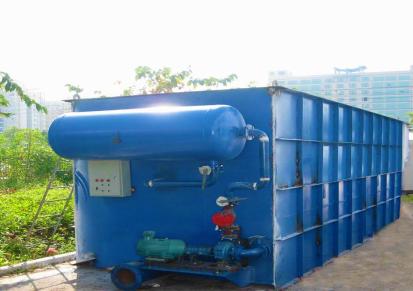 泓泽溶气气浮机 养猪污水高浓度有机废水处理设备