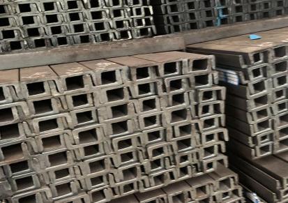 鲲航现货批发热镀锌槽钢 碳素结构c型钢材规格齐全