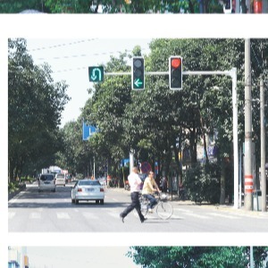 美通智能 机动车信号灯 红绿灯厂家 四川信号灯 交通指示灯