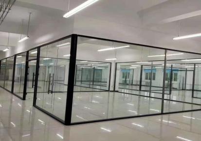 石家庄玻璃隔断安装公司 东铁玻璃工程