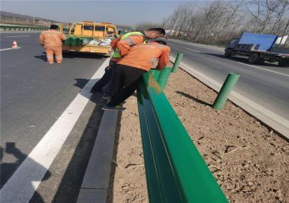 黑龙江高速公路国标波形护栏热镀锌环氧聚酯喷塑护栏板价格优惠 种类齐全