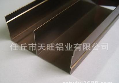 钛镁合金 铝型材  各种移门型材   长期批发