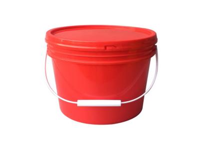 20L新双沿桶 带盖加厚塑料桶 翔实涂料专用 可定制