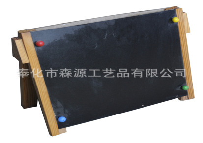 宁波木艺坊牌，欢迎来订购各种移动黑板、画板 木质黑板 教学用品