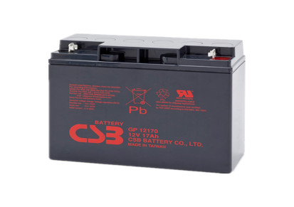 CSB蓄电池12V26AH铅酸免维护GP12260 UPSEPS船舶 铁路等专用