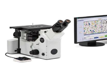 上海蛮吉 奥林巴斯 GX53倒置金相显微镜