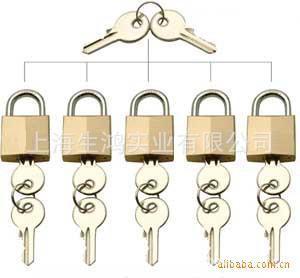 全铜子母锁 （锁）Master Key