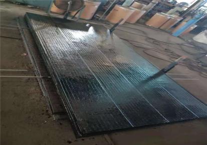 首川耐磨复合钢板 6+6堆焊耐磨钢板8+8复合耐磨钢板