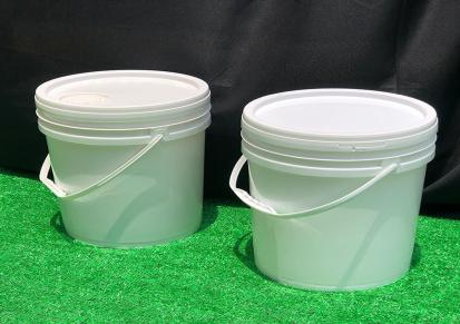 定昌厂家25L防冻液桶 HDPE带盖塑料桶 白色乳胶桶 油墨涂料桶 可定制规格