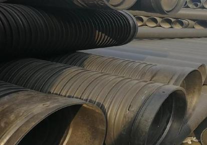 苏州玖时通HDPE塑钢缠绕管钢塑复合材质强度更高雨污水专用管