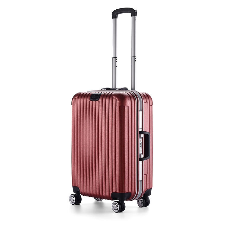 2015厂家新款直销 航空铝拉杆箱万向轮旅行箱男女时尚登机行李箱