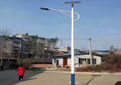 太阳能路灯 绿森芒 户外新农村锂电池光伏发6米 太阳能路灯厂家