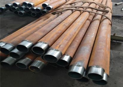 中铁注浆管 超前小导管 桩基注浆管规格齐全厂家定制 上钢