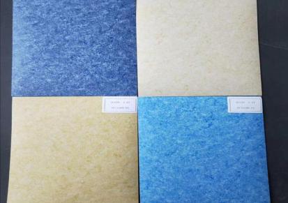 大型广场写字楼地毯纹PVC塑胶地板安装生产 华力