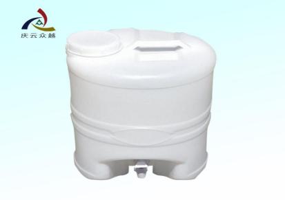 25L塑料水嘴桶 加厚材质耐酸碱腐蚀 使用寿命长 众越
