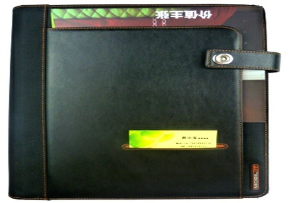 深圳公文包专业厂家 加工定制 现代办公A4/A5计算器文件夹 G00033