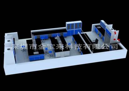 江海区实验室整体施工方案实验室规划建设公司质量监督实验室