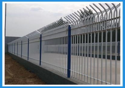 开封锌钢学校厂区围墙护栏唯欧定制