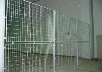 星沃 钢丝车间隔离网 不易磨损 可用于摊位隔离 支持定制