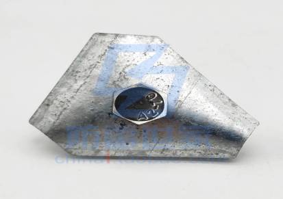 镀锌不锈钢三角夹避雷带支架三角卡圆钢支持卡防雷卡子避雷支撑