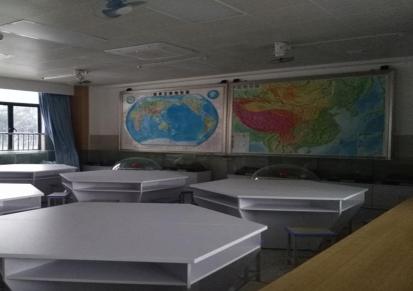 星河教学用品 地理教室 教具 地质地貌模型 地球仪 地形图