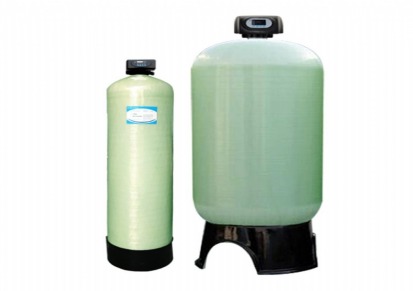 阳离子交换树脂FRP软化过滤罐 水处理设备配件砂滤玻璃钢罐