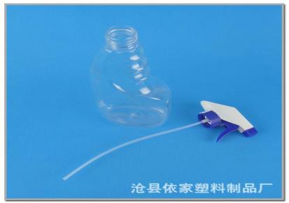 厂家供应汽车玻璃水瓶500ML喷雾瓶PET透明塑料瓶手扣式喷雾瓶