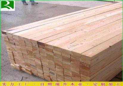 厂价购买建筑木方选瑞升木业 专业加工松木方十余年