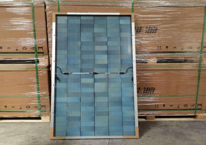 高价二手太阳能组件回收 晶科组件回收 光伏发电组件回收 250W