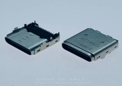 板上加长1137mmTYPE-C母座/四脚插板/前插后贴DIPSMT/USB31