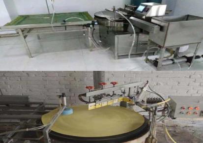 节能环保仿手工煎饼机使用方便效率高神鏊煎饼机厂家