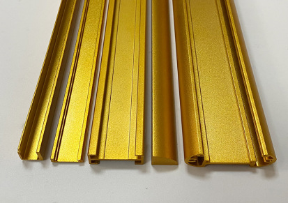 亚豪挤压铝合金型材 线性灯条 工业铝型材加工