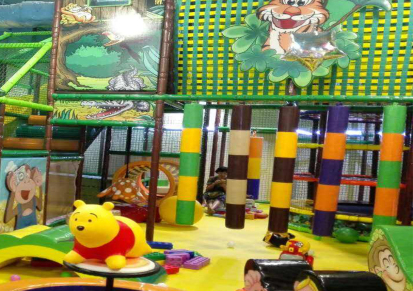 无锡定制淘气堡乐园 室内儿童游乐场 萌多游游乐设备