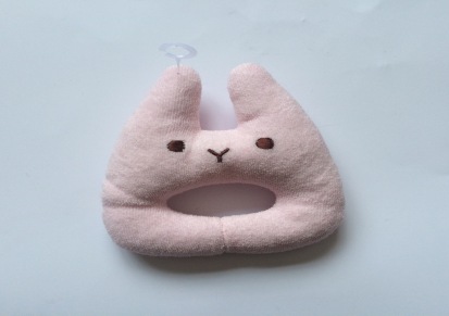 厂家直销婴儿用品宠物毛绒玩具可爱兔头