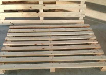 南山木托盘 叉车欧标木栈板木托 机械物流仓储胶合木卡板 地台板 定制