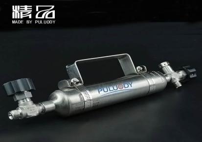 PULL系列双端无缝液氯采样钢瓶
