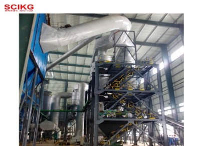山东年产10万吨磷石膏生产设备价格 SCIKG脱硫石膏粉设备