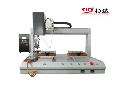 SHD杉达双工位大功率线路板插件拖焊机电容阻无铅精密焊锡机