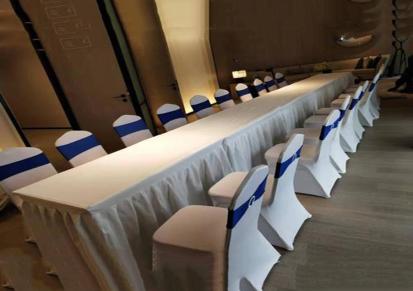 西安庆典桌椅租赁 租借宴会桌椅规格自选 成套桌椅租赁 复约